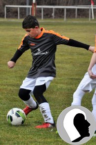 CI Kopf 2018 männlich Kind